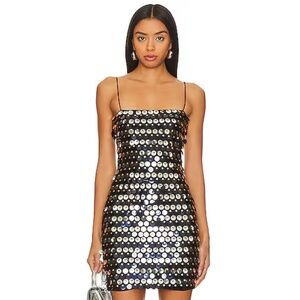 Runaway the Label Cortez Minidress - Black